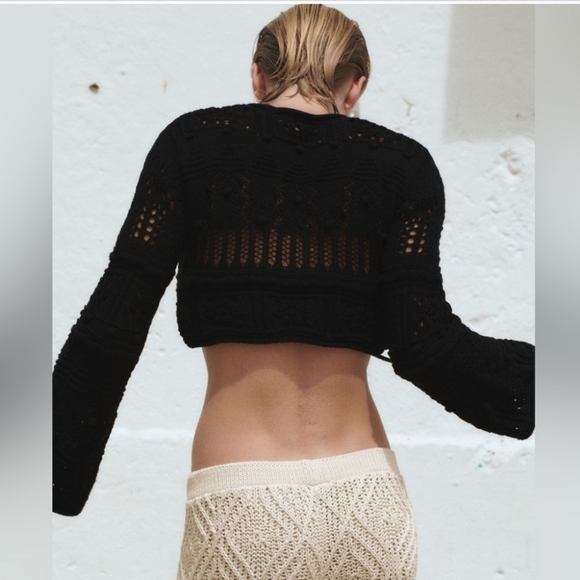 BNWT! Zara cropped top - Picture 6 of 7